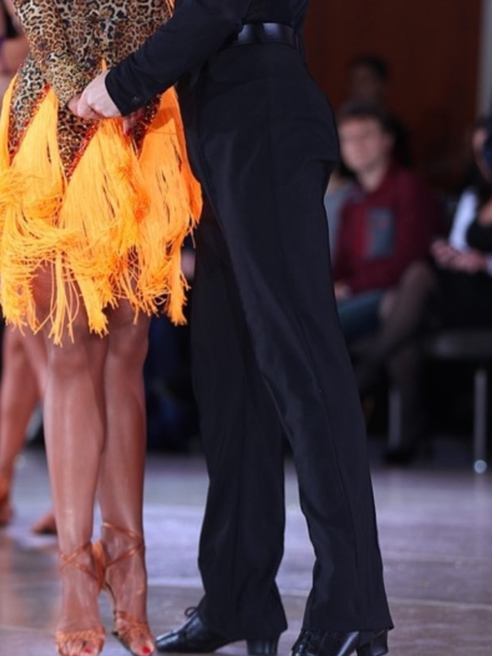 Petrosyan Design men’s Latin dance pants
